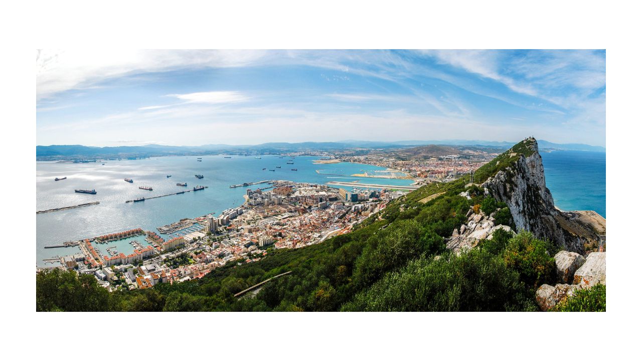 Gibraltar guide til den britiske klippeø på den iberiske halvø